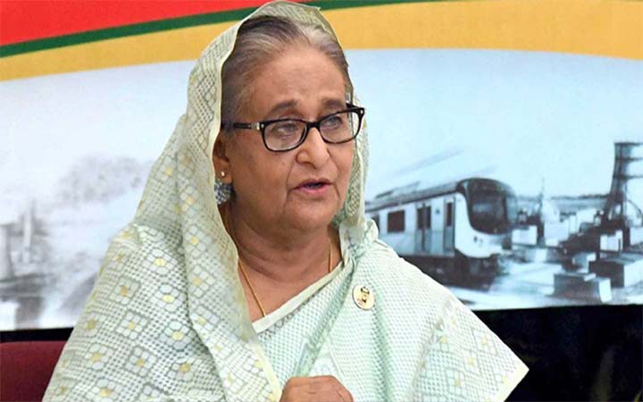 খাদ্য উৎপাদনে বাংলাদেশ স্বয়ংসম্পূর্ণ: প্রধানমন্ত্রী